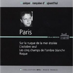 Paris - Sur la Nuque de la Mer Etoilee  CD